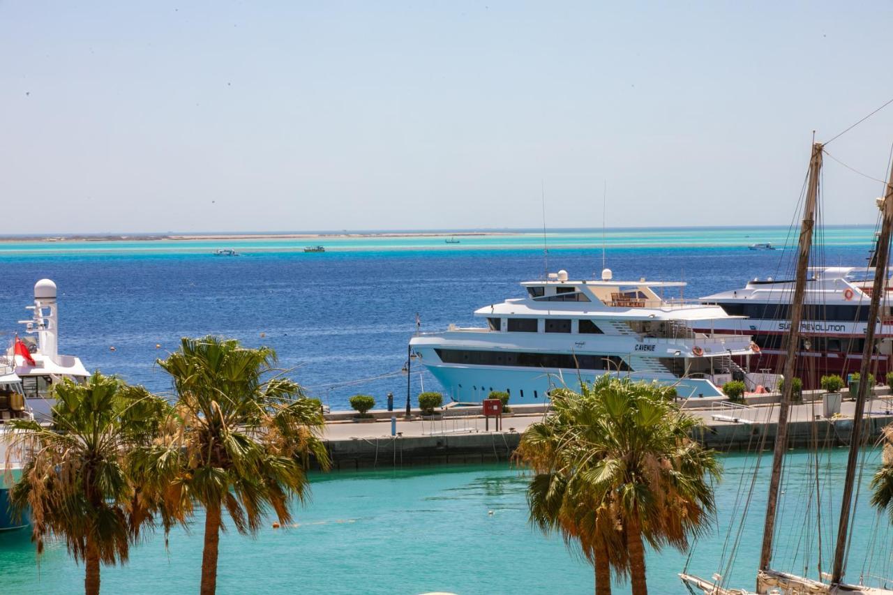 The Bay Hotel Hurghada Marina Exterior photo