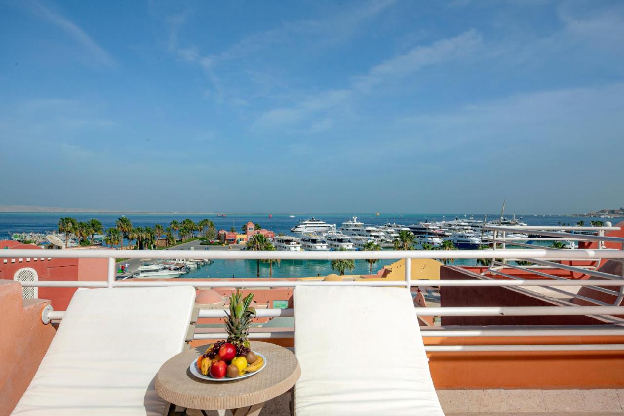 The Bay Hotel Hurghada Marina Exterior photo